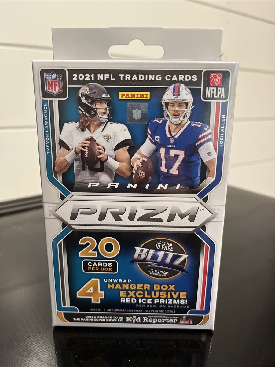 2021 Panini Prizm Football Cards - (NFL Mega Box, Blaster, Cello