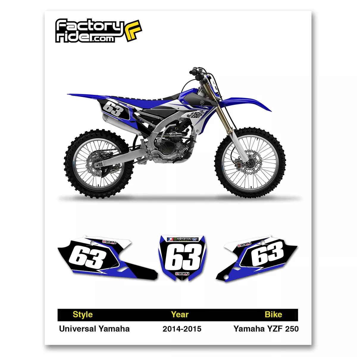 2018 2024 yamaha yz250f