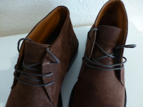 Klassische Herren Stiefelette hellbraun Wildleder Gr. 10 von Gant U.S.A. - Bild 4 von 9