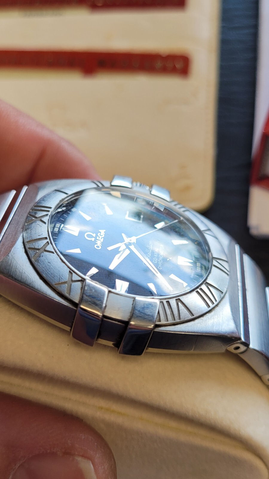 Omega Constellation Double Eagle Automatic Wrist … - image 4