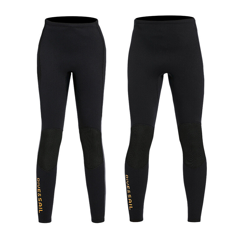 Hombres Mujeres Traje de Nueva York Pantalones de 3 mm Neopreno Surf Buceo Natación Snorkel