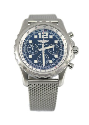 Breitling Chronospace Stainless Steel Watch A23360