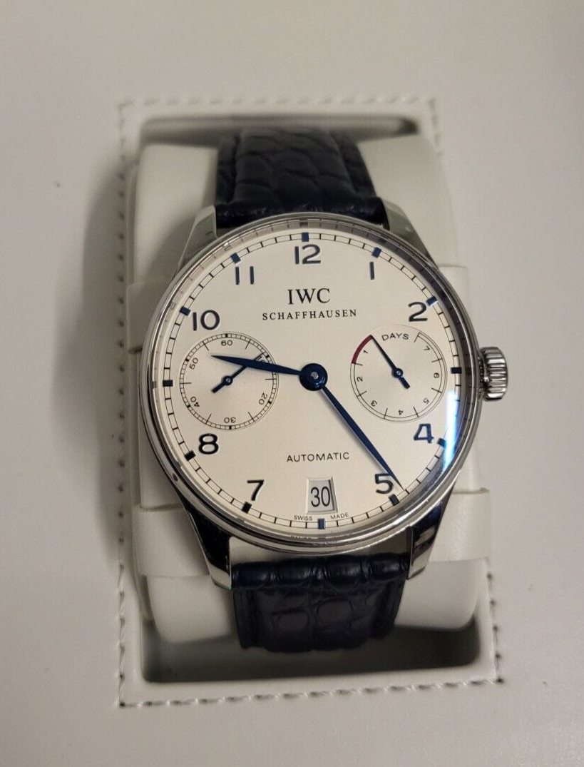 Iwc  Portuguese 7 Day Automatic Watch IWC51011