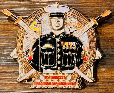 MSG-Det Marine Security Guard Detachment Ulaanbaatar, Mongolia Challenge Coin