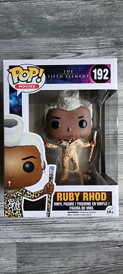 Ruby Rhod 192 The Fifth Element Funko Pop POP!