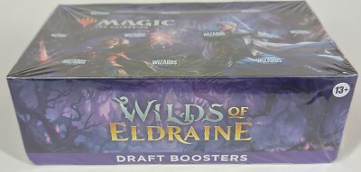 MTG   Wilds of Eldraine Draft Box | Sealed | Magic the Gathering | WOE