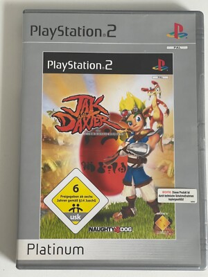 Jax and Daxter The Precursor Legacy Play Station 2 PS2