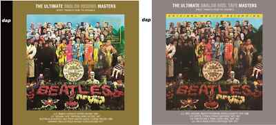 THE BEATLES / SGT.PEPPER'S LONELY HEARTS CLUB BAND - THE ULTIMATE ANALOG MASTER