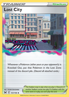 Pokémon TCG Lost City 161/196 Lost Origin Regular | eBay