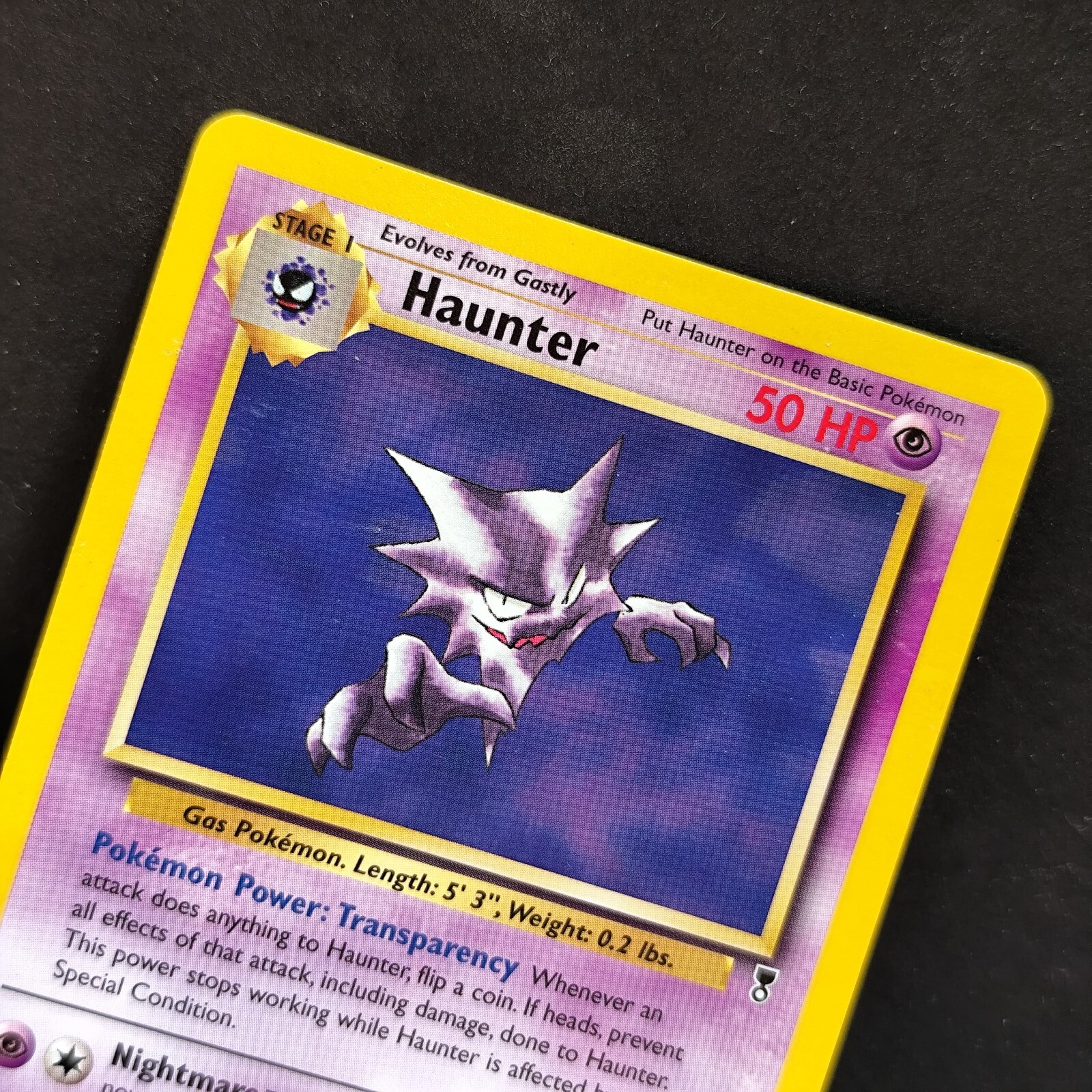 Haunter 46/110 - Legendary Collection - Pokemon Vintage - NM Near Mint
