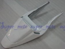 Tail Fairing Rear Cowl plastic Bodywork Fit To Honda CBR600RR F5 2003 2004 White