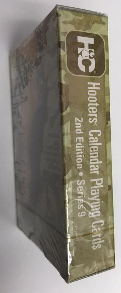 (1) Sealed Deck 2011 HOOTERS CALENDAR GIRLS Pinup Playing Cards 2nd Ed Series 9 - Image 3 of 3