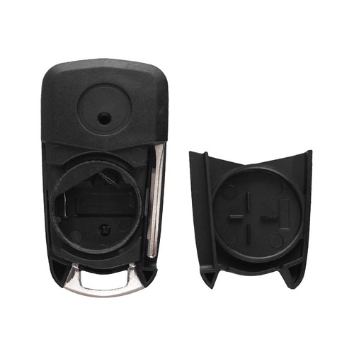 CARCASA LLAVE COCHE OPEL ASTRA VECTRA ZAFIRA 3 BOTONES ESPADIN HU43 MANDO - Imagen 2 de 3