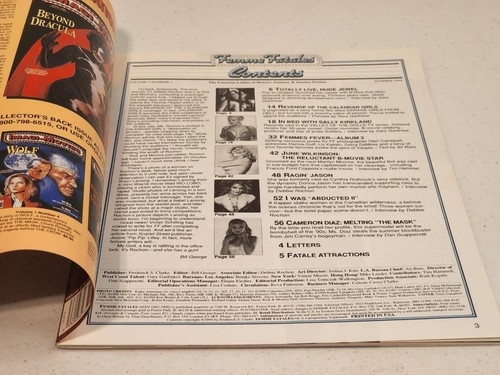 Femme Fatales Magazine (Summer 1994) SEXY SALLY - Imagen 4 de 4