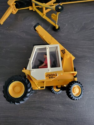 Britains Autoway JCB LOADLL 520 – 1/32ème – Engin De Chantier 1984 – Occasion