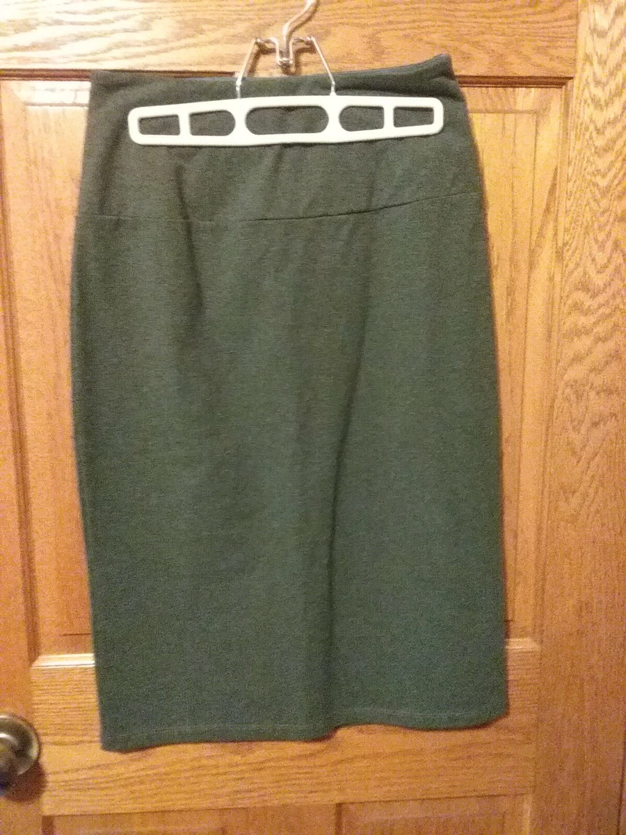Khaki skirt top womens qvc