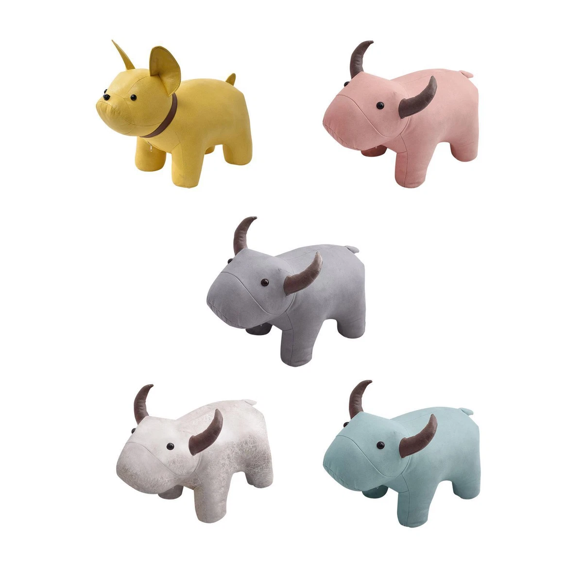 Animal 2024 shaped footstool