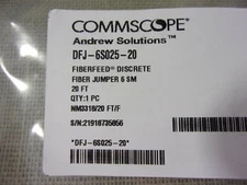 COMMSCOPE ANDREW SOLUTIONS # DFS-6S025-20