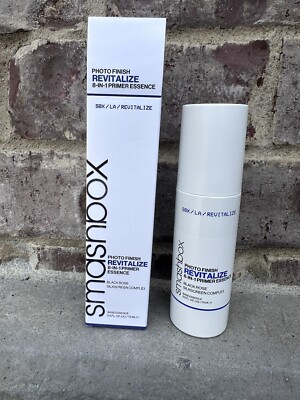 Smashbox Photo Finish Revitalize 8-in-1 Primer Essence - Size 2.5 Oz. / 75mL
