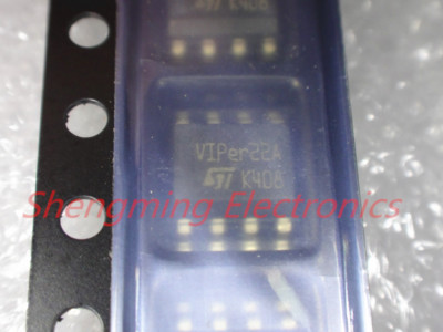 10PCS VIPER22A VIPER22AS SOP-8