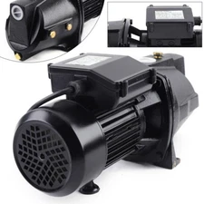 1 HP Cast Iron Convertible Well Jet Pump Shallow Well Pump Kits