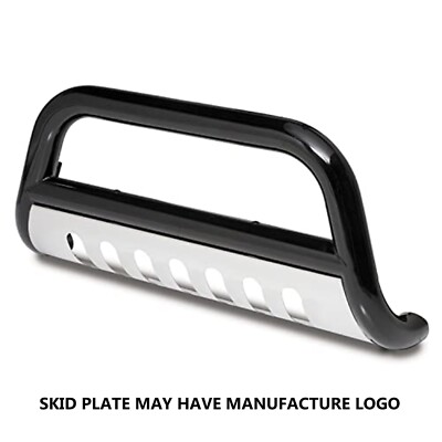 Kasei Bull Bar Push Guard Brush Protector w/Skid Black Fits 01-05 Toyota RAV4