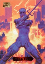 1994 Fleer Marvel Masterpieces Elektra #34 Near Mint DNA GAMES
