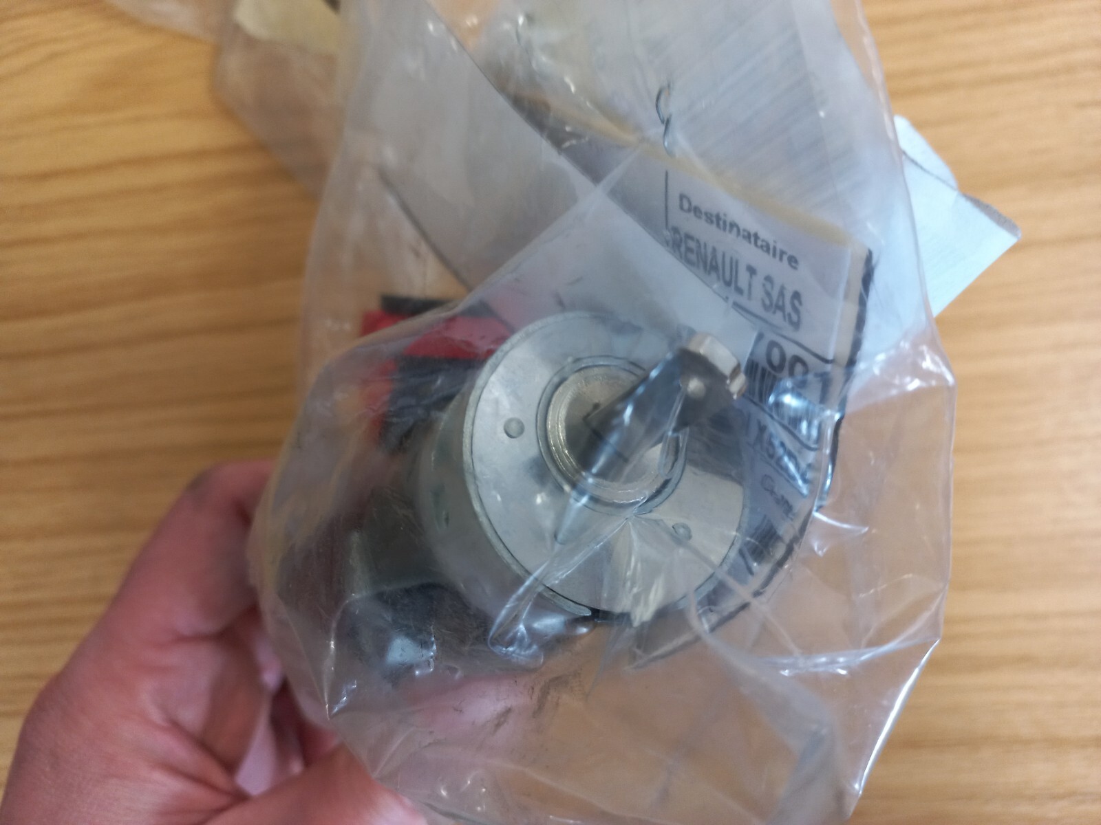 Genuine Renault Twingo 2020 Ignition Barrel 487001394R for sale  