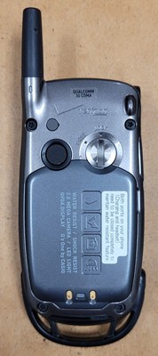 Casio G'zOne Type-V / C511 - Gray ( Verizon ) Very Rare Flip Phone