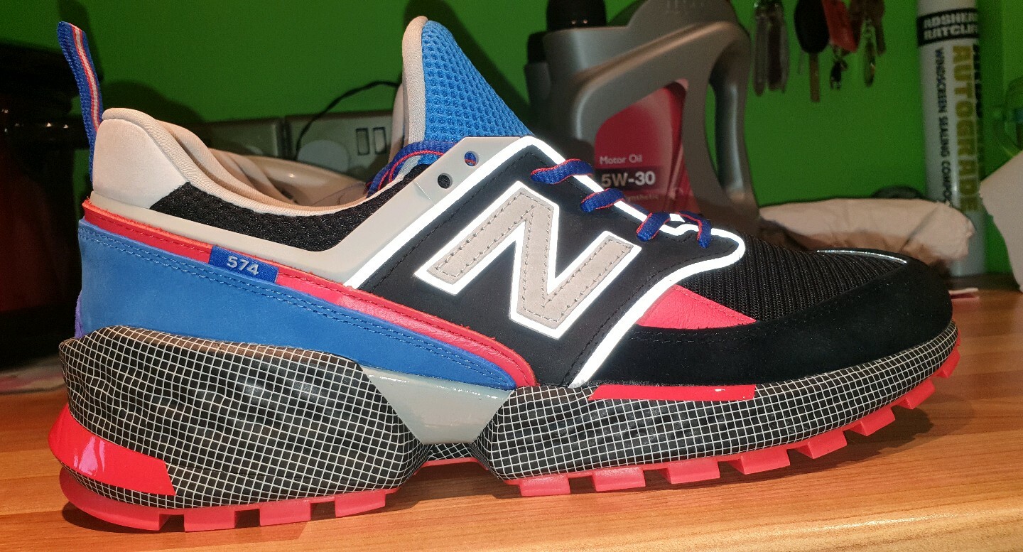 New balance x Whiz Limited x Mita'Screen Time' MS574 V2 Size 9.5uk/10us.V.Rare image 9