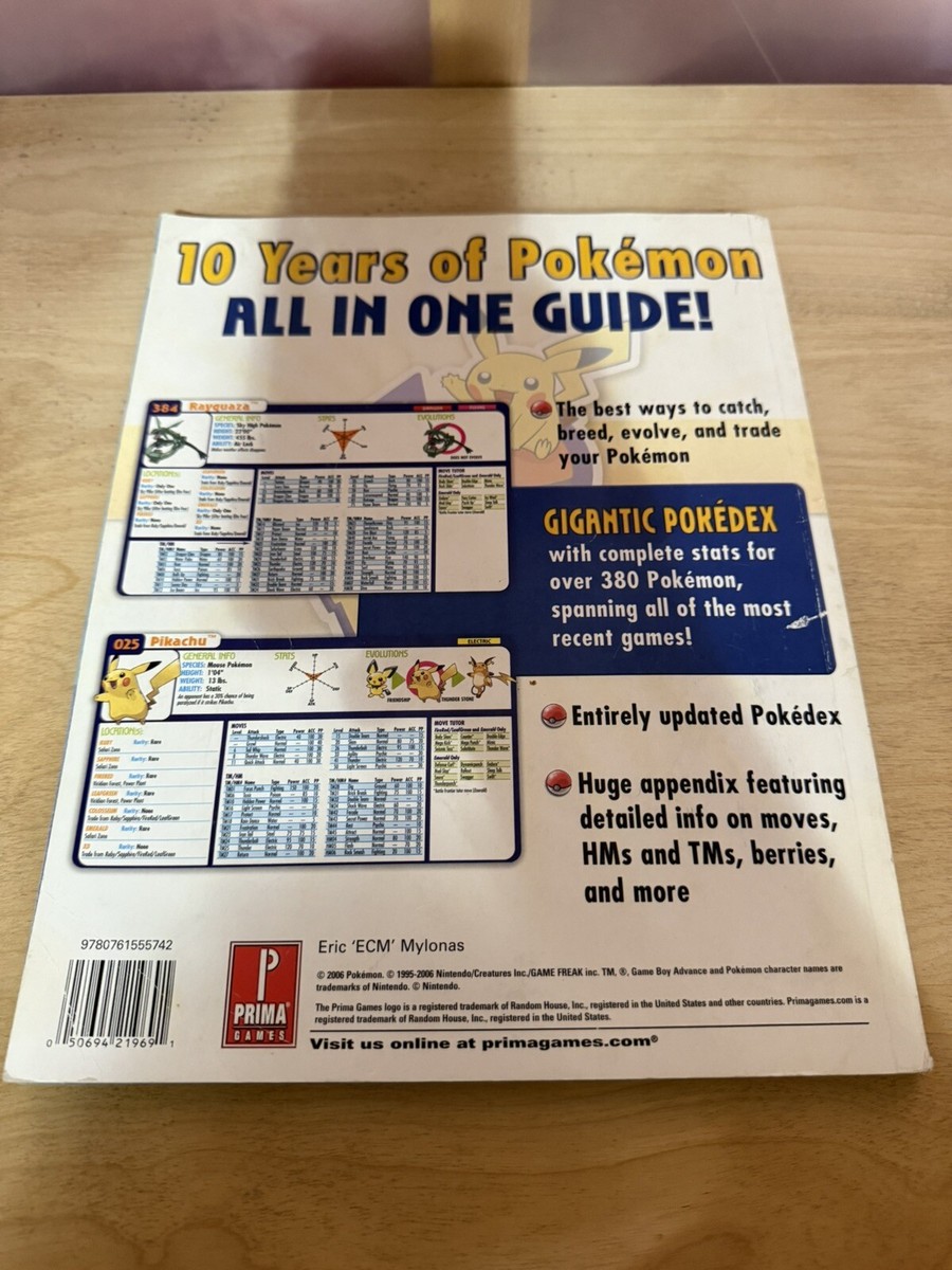 Pokemon 10th Anniversary Collector's Edition Complete Pokedex