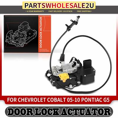 New Front Side Power Door Lock Actuator for Chevrolet Cobalt Pontiac G5 Pursuit