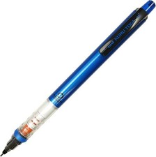 Uni KURU TOGA .5mm Mechanical Pencil  Navy   "Maintain The Sharper Edge"
