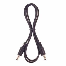 UDCCORD - Bolsa De 10 Adaptadores Para Alimentacion De Camara Con Conector Macho