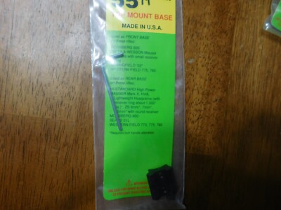 Weaver  Type Scope Base 55 M  88055  Mossberg 800, Springfield 03, Mauser  NEW