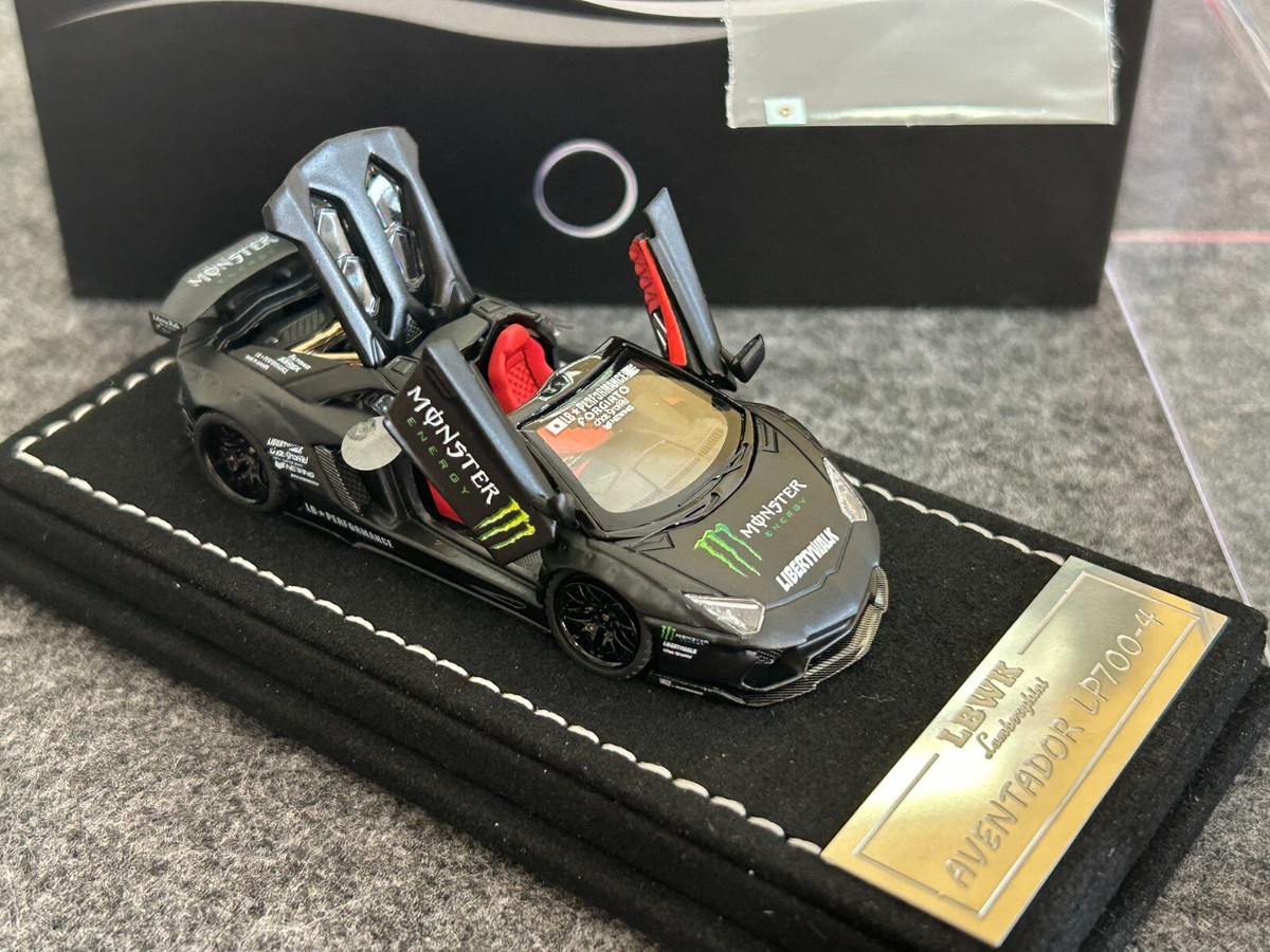 TPC 1/64 Lamborghini AVENTADOR LP700-4 2025 HEC Limited Edition