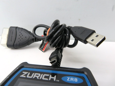 1996+ OBD2 Code Reader Live Data OBDII Interface | Zurich ZR8 for