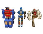 Gobots tonka bandai lot of 3  Road Ranger Cop-tor Path Finder