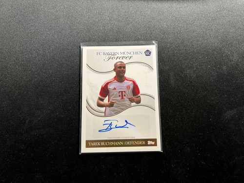 2023-24 Topps FC Bayern Munchen Forever Team Set Auto #MA-TB Tarek Buchmann RC