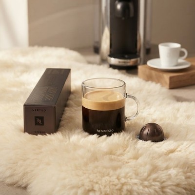 Nespresso Vertuo Intenso Coffee Pods Mug Size 7.7oz 60 Capsules
