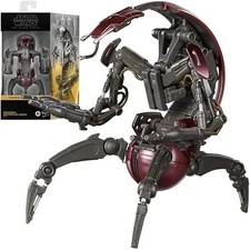 Star Wars Black Series Droideka Destroyer Droid Deluxe Action Figure Exclusive