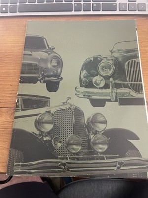 2013 Winter Park Florida Concours d'Elegance Auto Show Car Program Guide