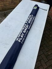 Preston Zipped Pole Flat Back Brolly