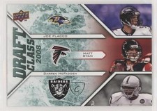 2009 Draft Edition Class Retail Dark Green Darren McFadden Joe Flacco #297 7uo