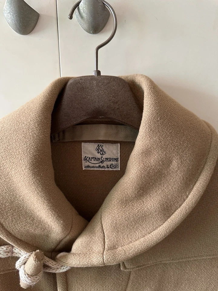 Abrigo de Lona Kaptain Sunshine Cuello Chal Talla S (aprox. Hombre’s S o Mujer’s)  Foto 2 de 4