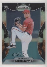 2019 Panini Prizm Tier III Cosmic Haze Prizm Kohl Stewart #289 1s8