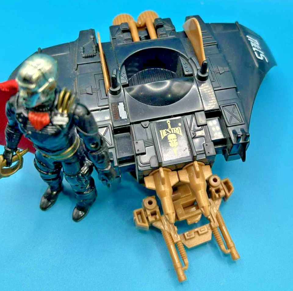 GI Joe A Real American Hero Destro v2 1988 completo con despoiler Foto 3 de 4