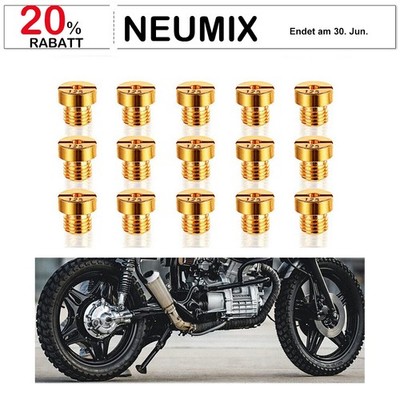 Vergaser Düsenset 6MM 15 Stück 60-130 für Dellorto PHBN / PHVA Vergaser Set