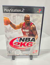 2K Sports NBA 2K6 PS2 E Rated NTSC-U/C 2005