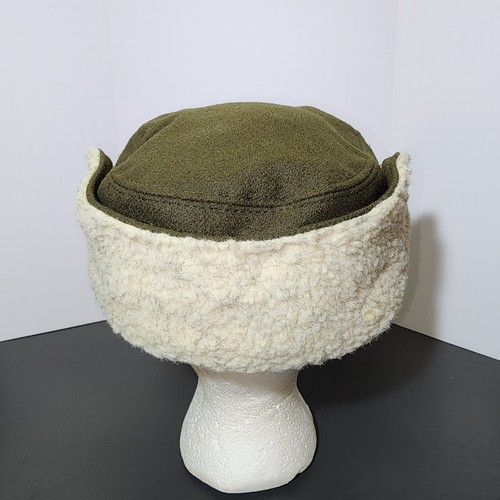Stormy Kromer Bergland Cap - Olivgrün, X-Large Beschreibung lesen - Bild 4 von 16